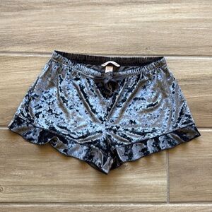 Victoria’s Secret Velvet Sleep Shorts